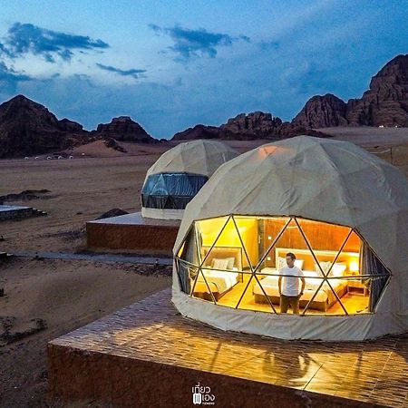 Rum Jordan Camp And Tours ワディ ・ラム エクステリア 写真