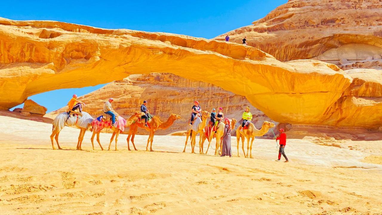Rum Jordan Camp And Tours ワディ ・ラム エクステリア 写真