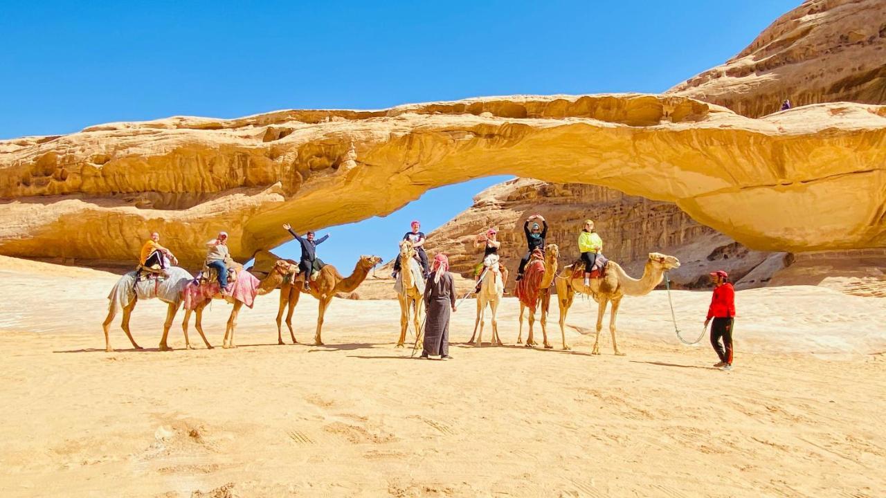 Rum Jordan Camp And Tours ワディ ・ラム エクステリア 写真