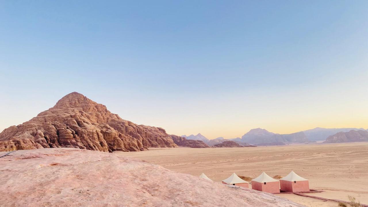 Rum Jordan Camp And Tours ワディ ・ラム エクステリア 写真