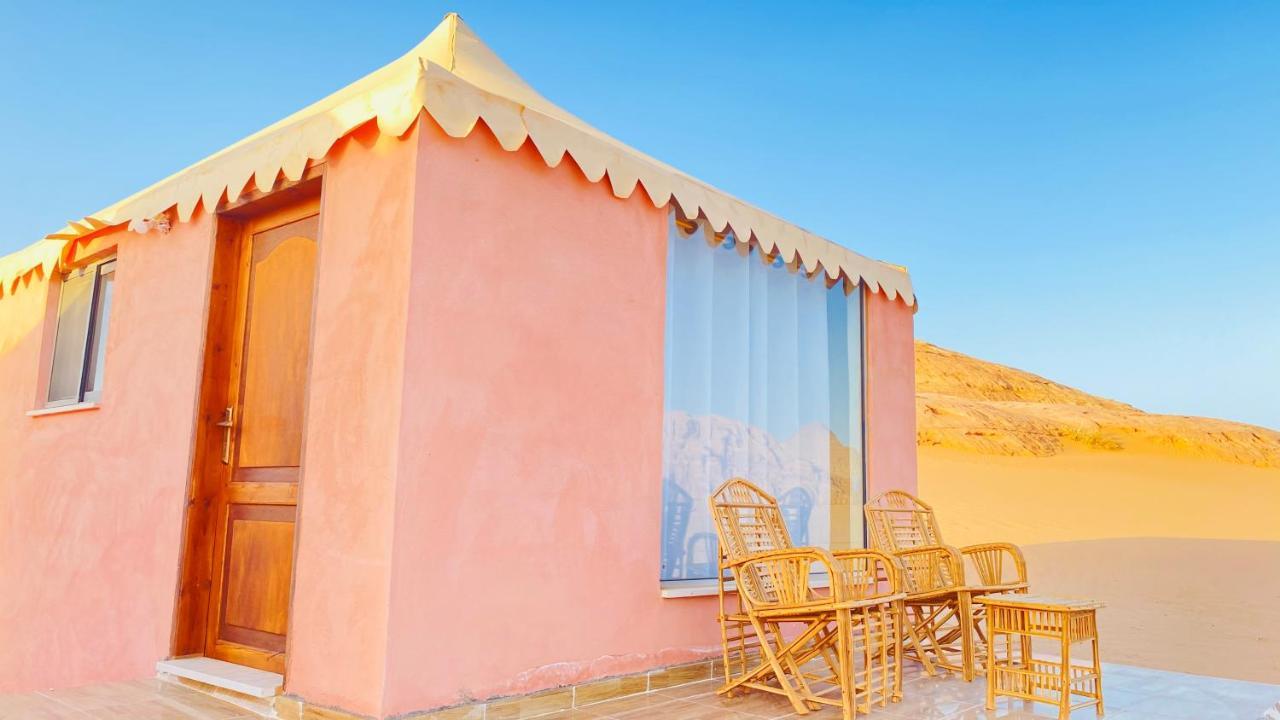Rum Jordan Camp And Tours ワディ ・ラム エクステリア 写真