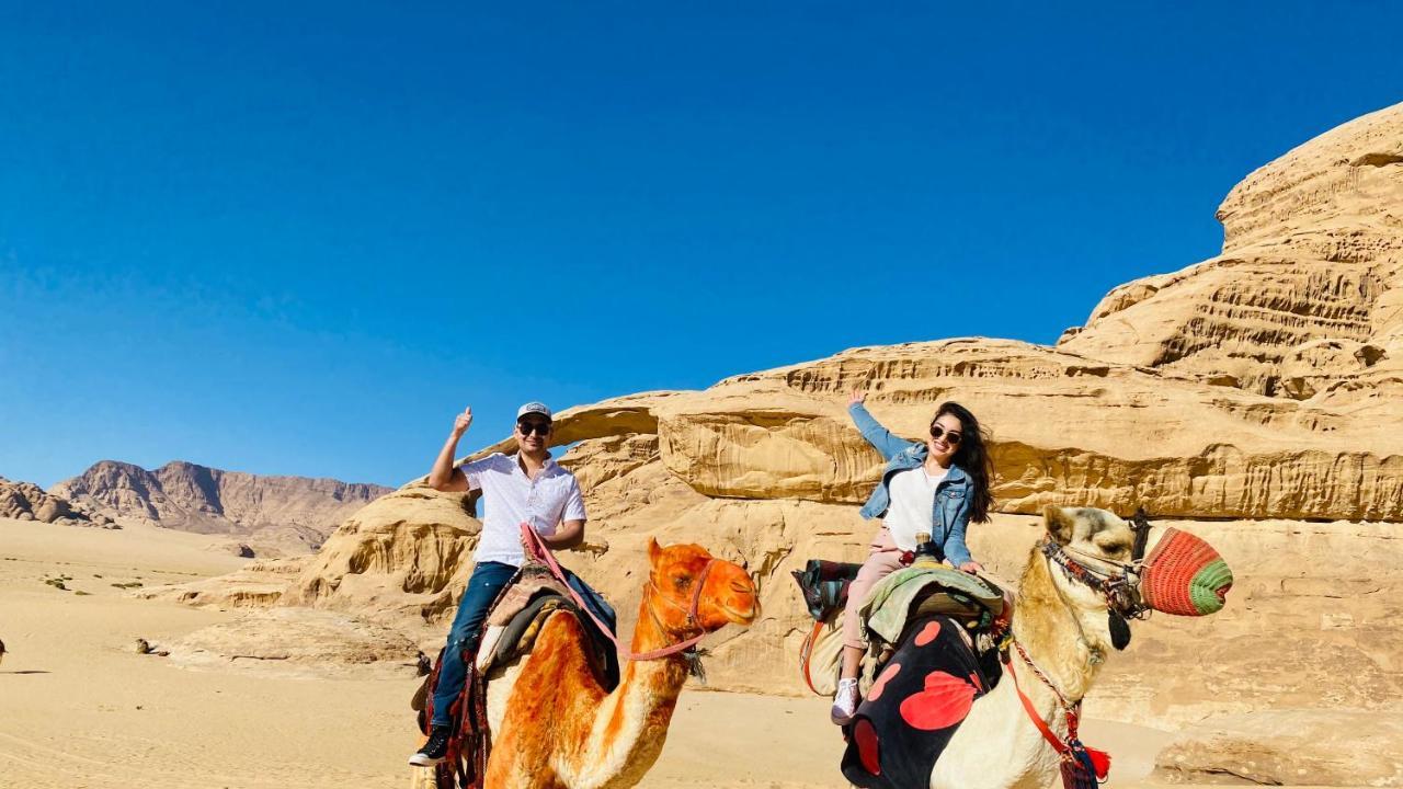 Rum Jordan Camp And Tours ワディ ・ラム エクステリア 写真