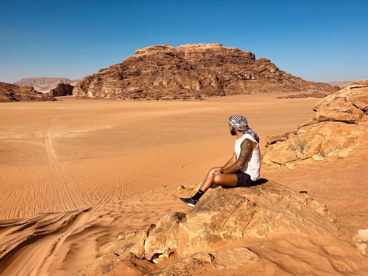 Rum Jordan Camp And Tours ワディ ・ラム エクステリア 写真