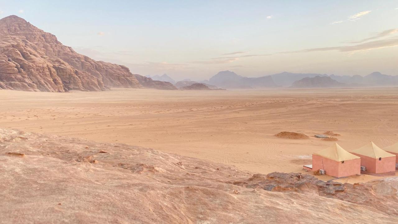 Rum Jordan Camp And Tours ワディ ・ラム エクステリア 写真