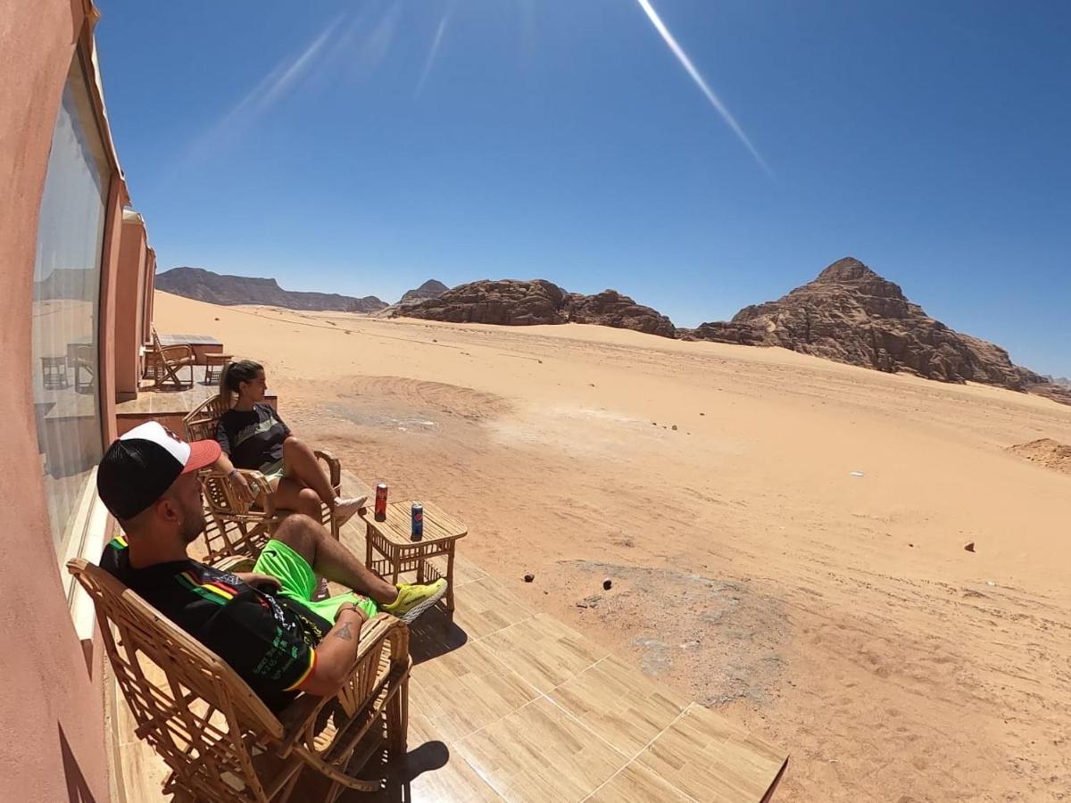 Rum Jordan Camp And Tours ワディ ・ラム エクステリア 写真