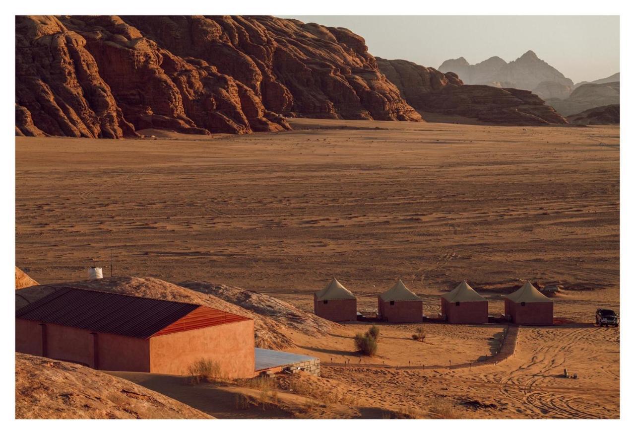Rum Jordan Camp And Tours ワディ ・ラム エクステリア 写真