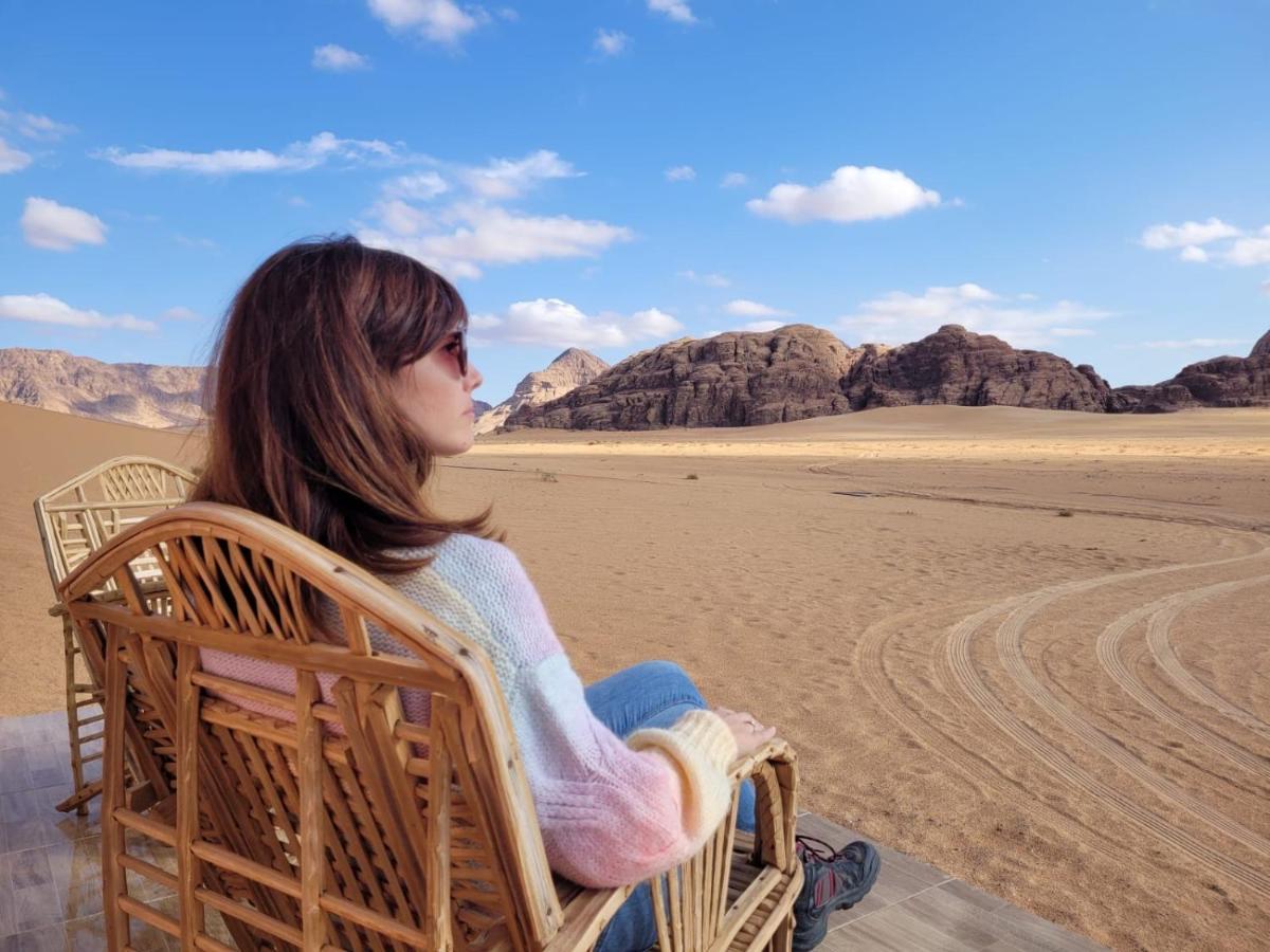 Rum Jordan Camp And Tours ワディ ・ラム エクステリア 写真