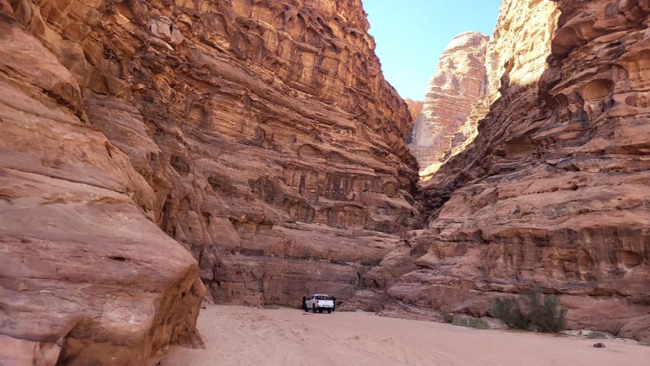 Rum Jordan Camp And Tours ワディ ・ラム エクステリア 写真
