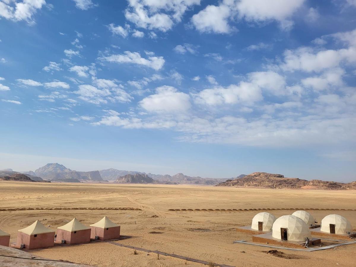 Rum Jordan Camp And Tours ワディ ・ラム エクステリア 写真