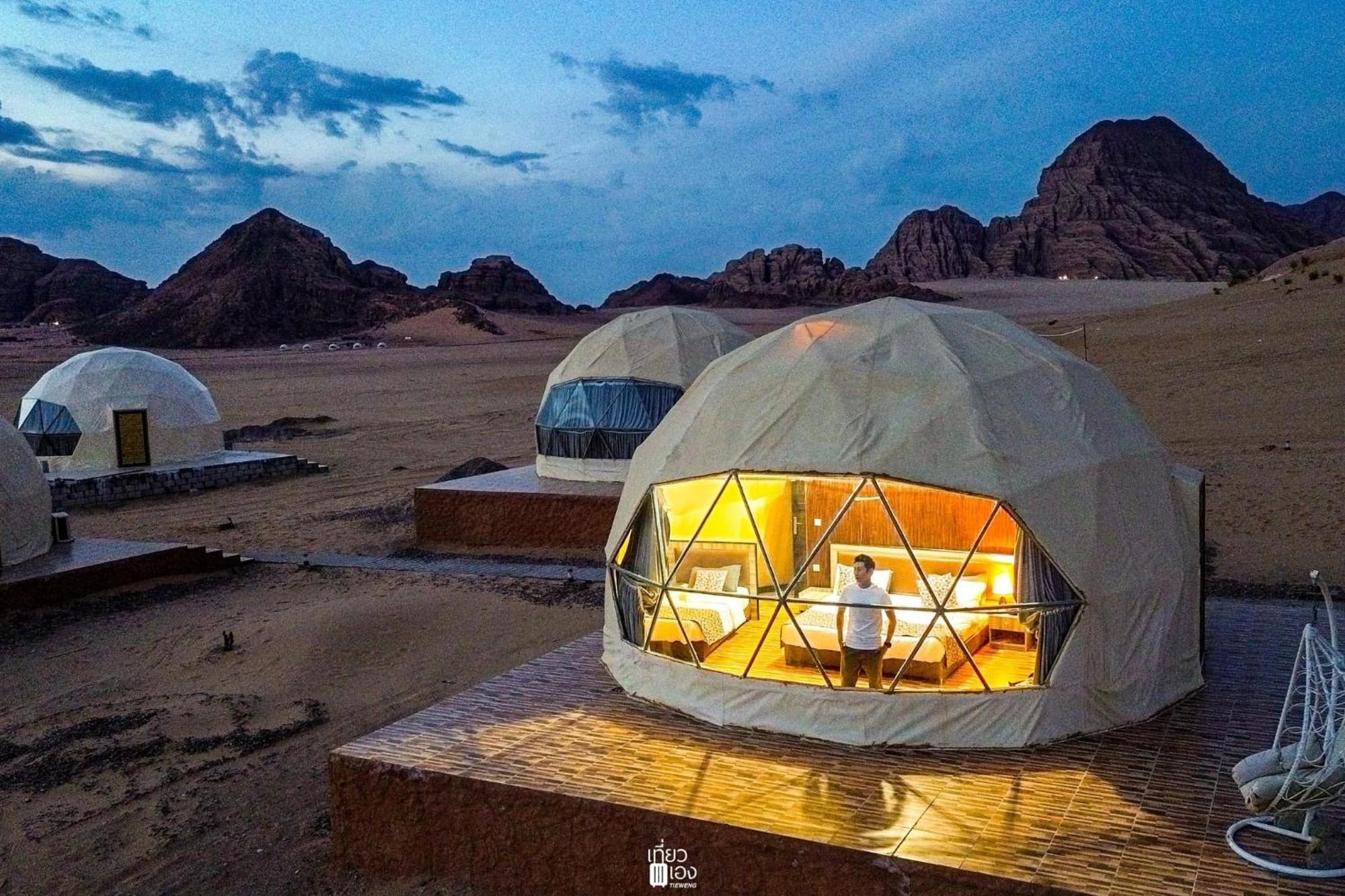 Rum Jordan Camp And Tours ワディ ・ラム エクステリア 写真